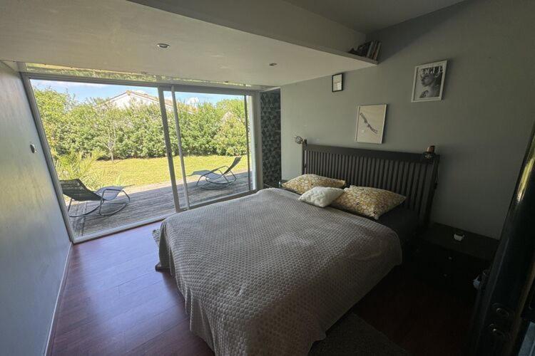 Holiday Home With Indoor Pool, Le Porge Kültér fotó