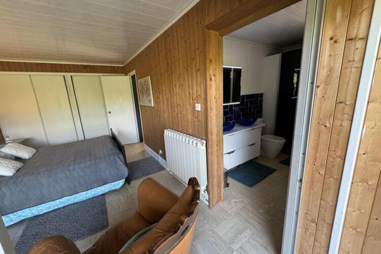 Holiday Home With Indoor Pool, Le Porge Kültér fotó