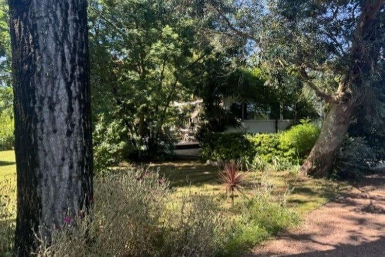 Holiday Home With Indoor Pool, Le Porge Kültér fotó